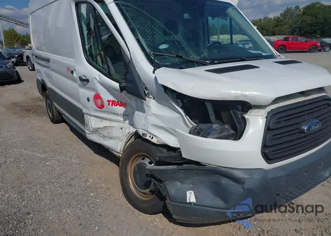 2017 Ford Transit-350 из США, поврежденный, VIN 1FTBW2CM0HKA96276